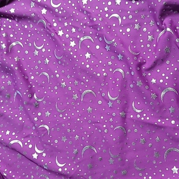 Cat & Jack Girls One Piece Celestial Pull-On Magenta Leotard Size XL (14/16) - Picture 4 of 8